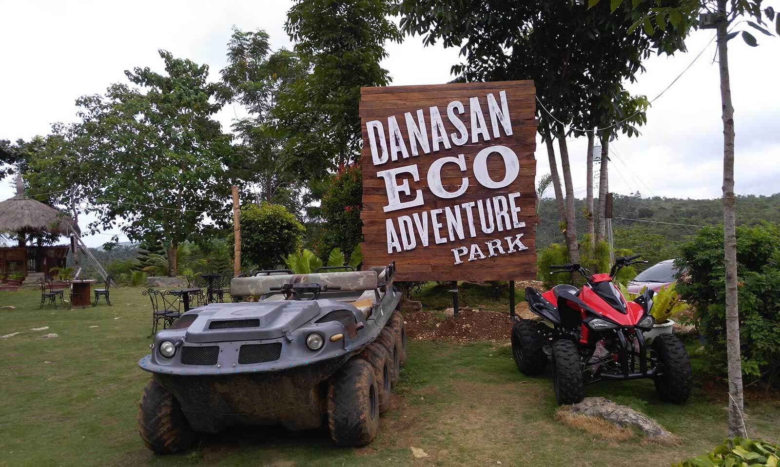 danasan eco adventure park